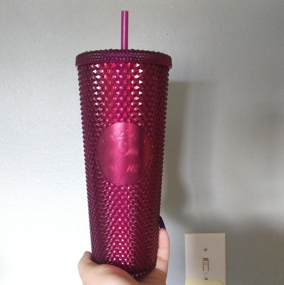 Starbucks berry studded tumbler